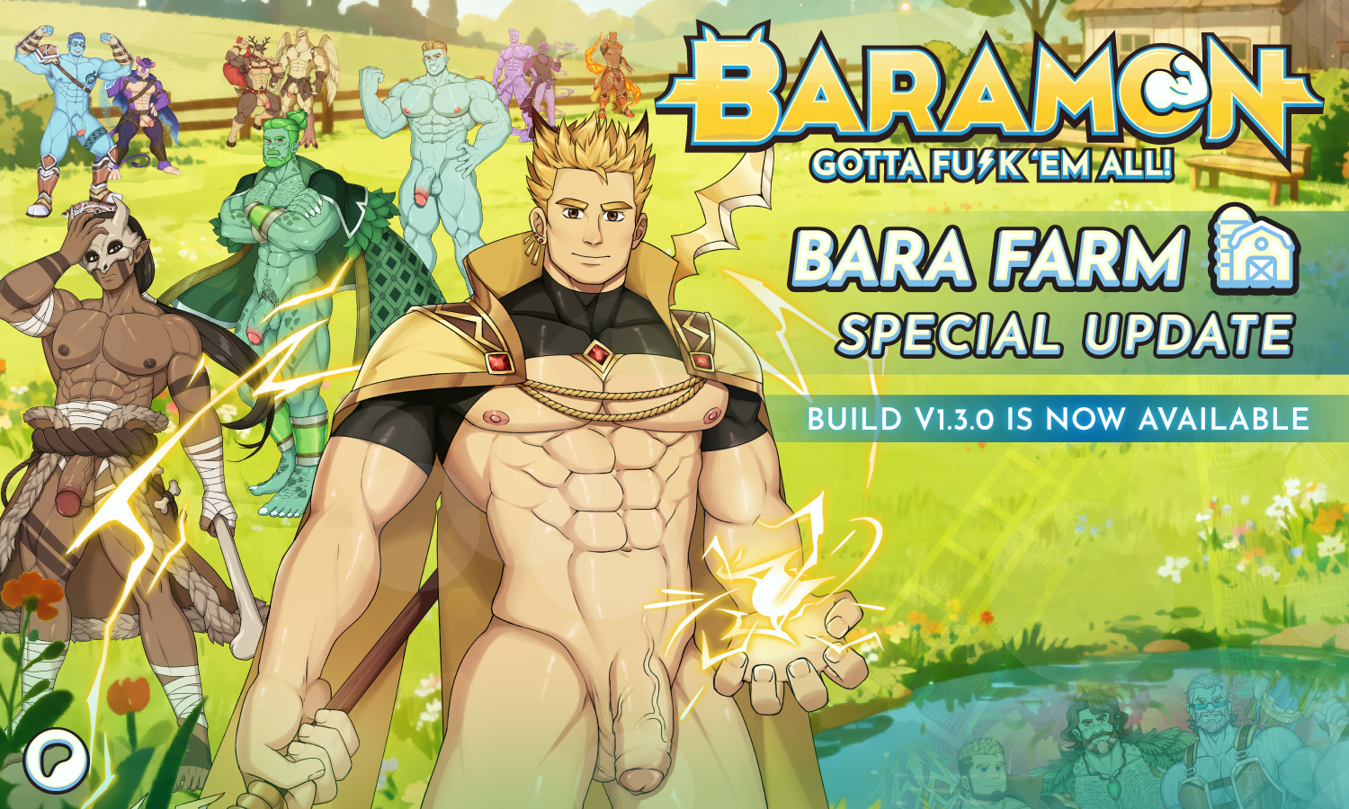 Build v1.3.0 is now available for everyone! Bara Farm Update - Baramon ...