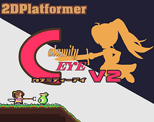 Calamity Eye V2 [Free] [Platformer]