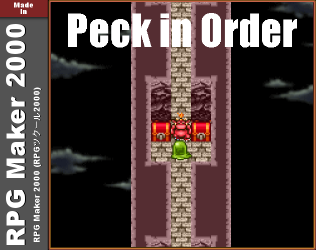 Cover image for Day XVI : Peck in Order