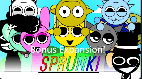Sprunki Bonus XSpansion (v13) by XTREMEPLAYER64