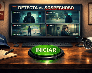 Encuentra al sospechoso