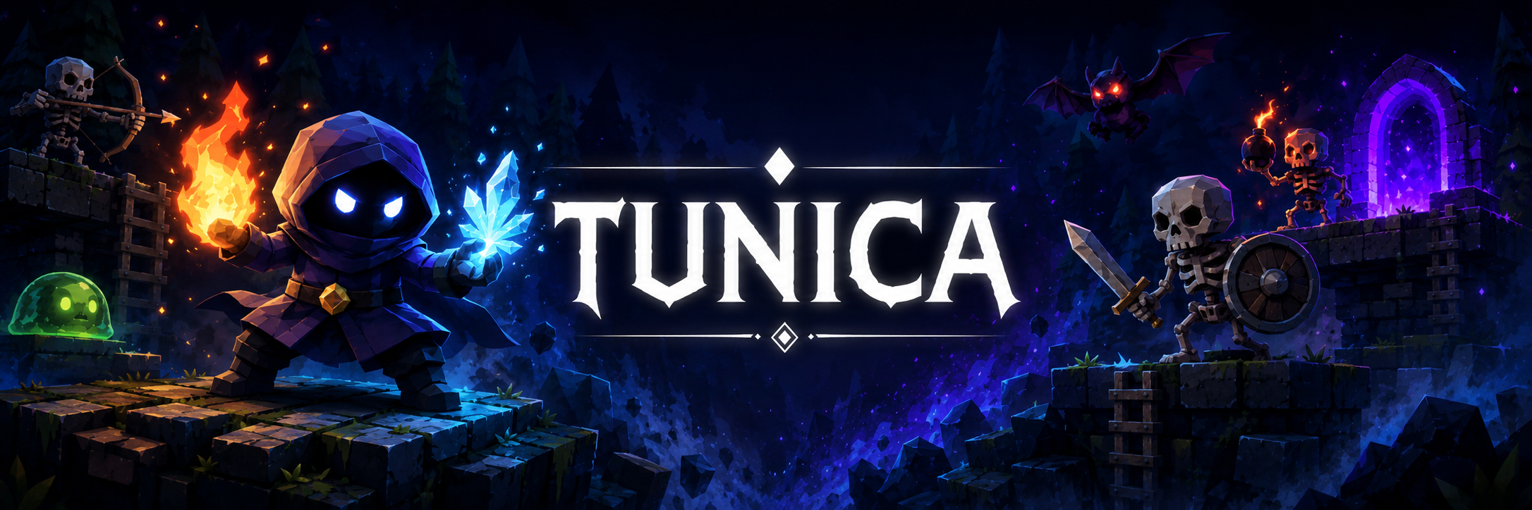 Tunica: Ruins, Fire and Ice.