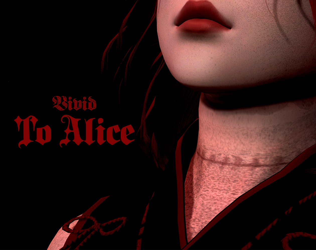 Cover image for Vivid: To Alice