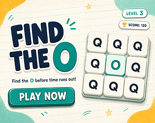 Find the O [Free] [Puzzle]