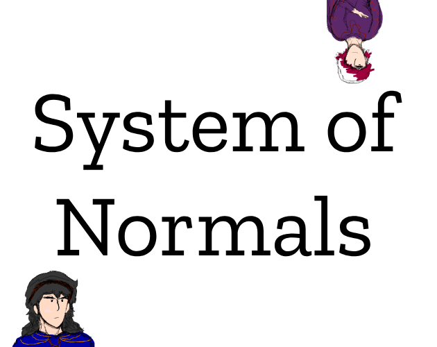 Cover image for System of Normals