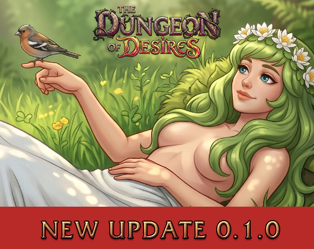 Cover art for The Dungeon of Desires by Eroforge — adult visual novel