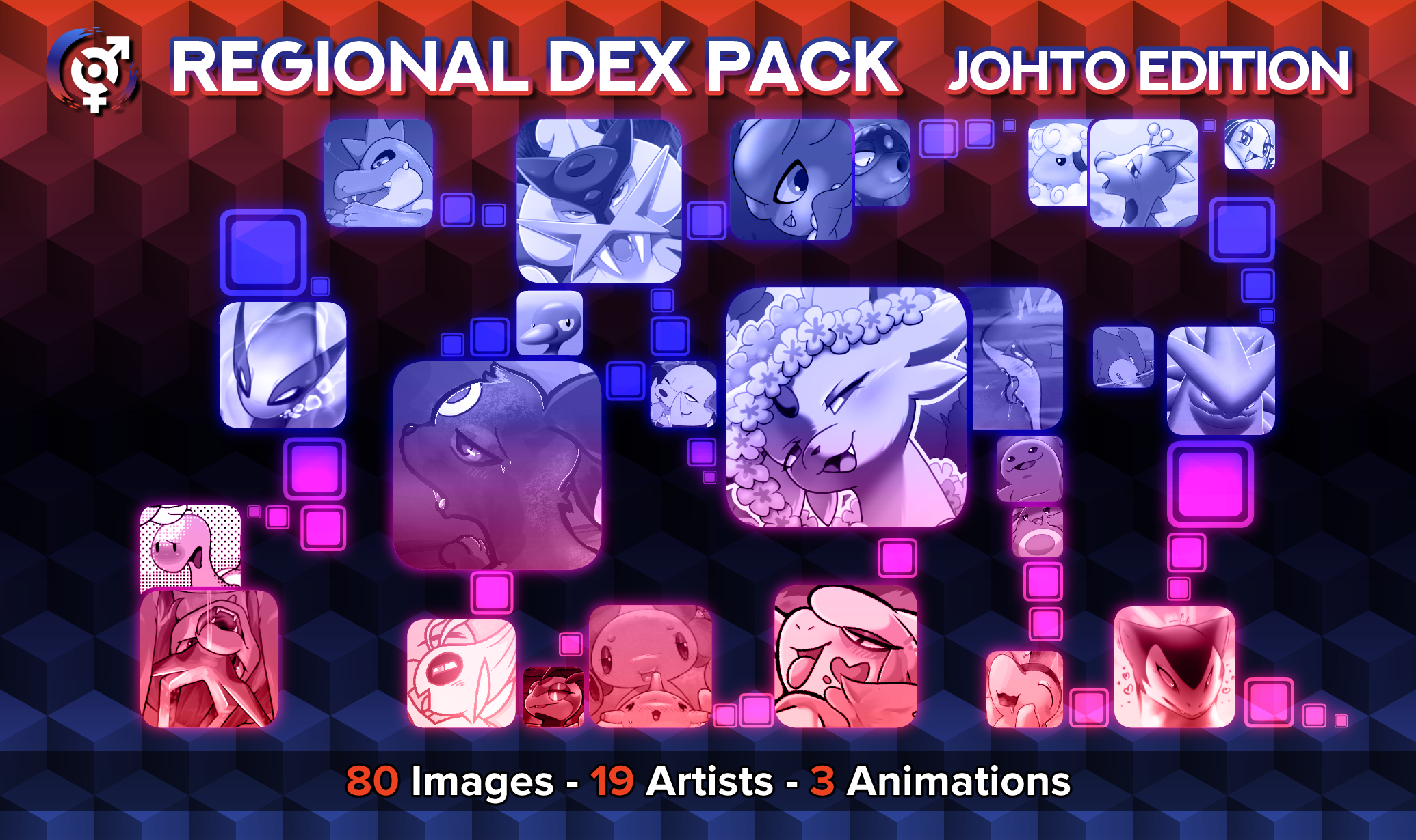 Cover image for Regional Dex Project: Johto Edition