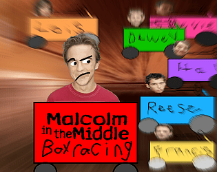 Malcolm in the Middle Boxracing [Free] [Racing] [Windows]
