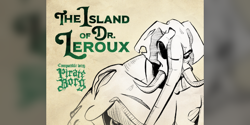 Cover image for The Island of Dr Leroux