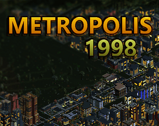 Metropolis 1998 [Free] [Simulation] [Windows]