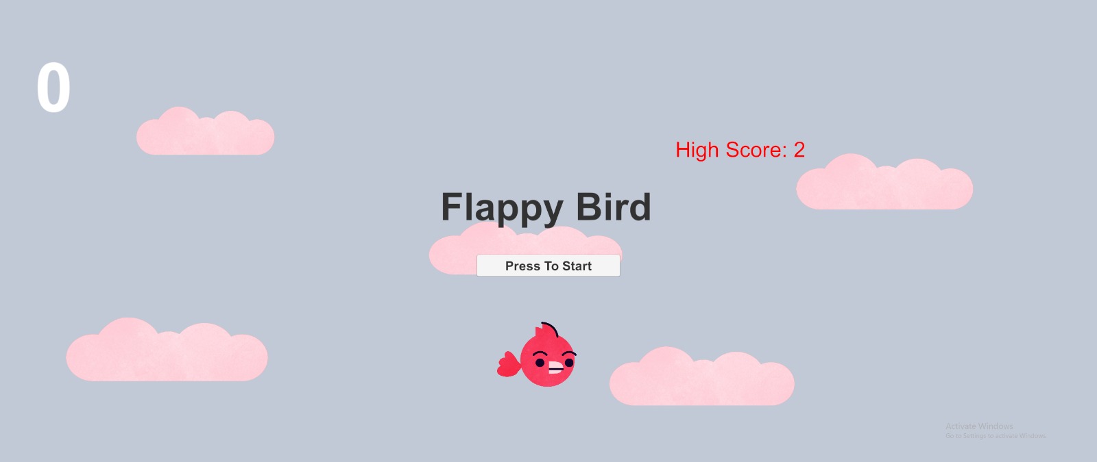 Flappy bird(My version)