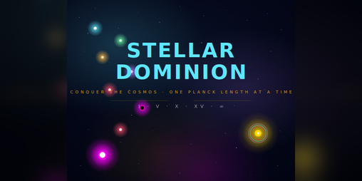 Cover image for Stellar Dominion