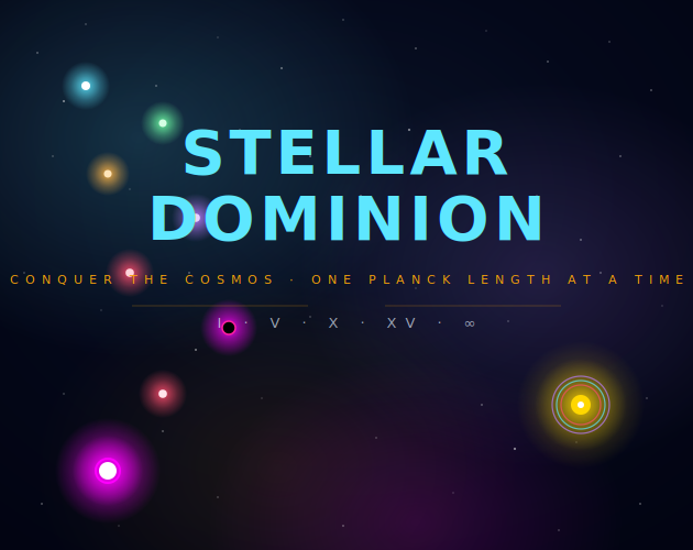 Cover image for Stellar Dominion