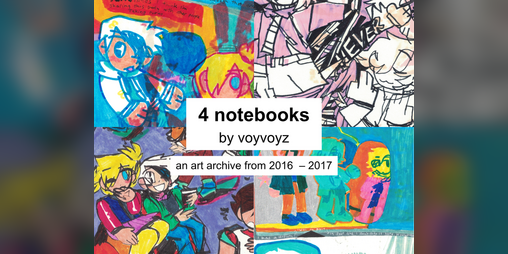 Cover image for 4 notebooks