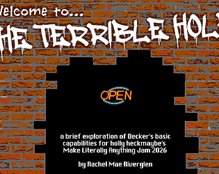 Welcome to the Terrible Hole