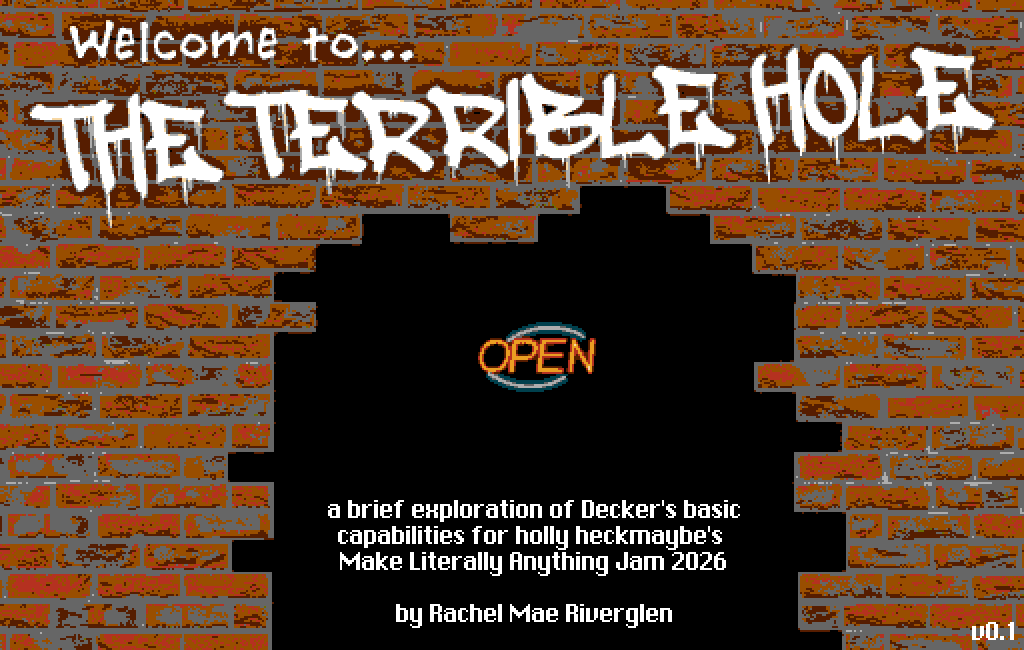 Cover image for Welcome to The Terrible Hole