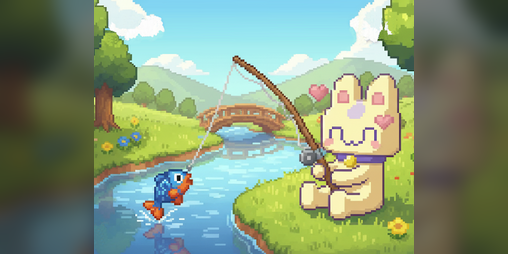 Cover image for Cozy Fishing
