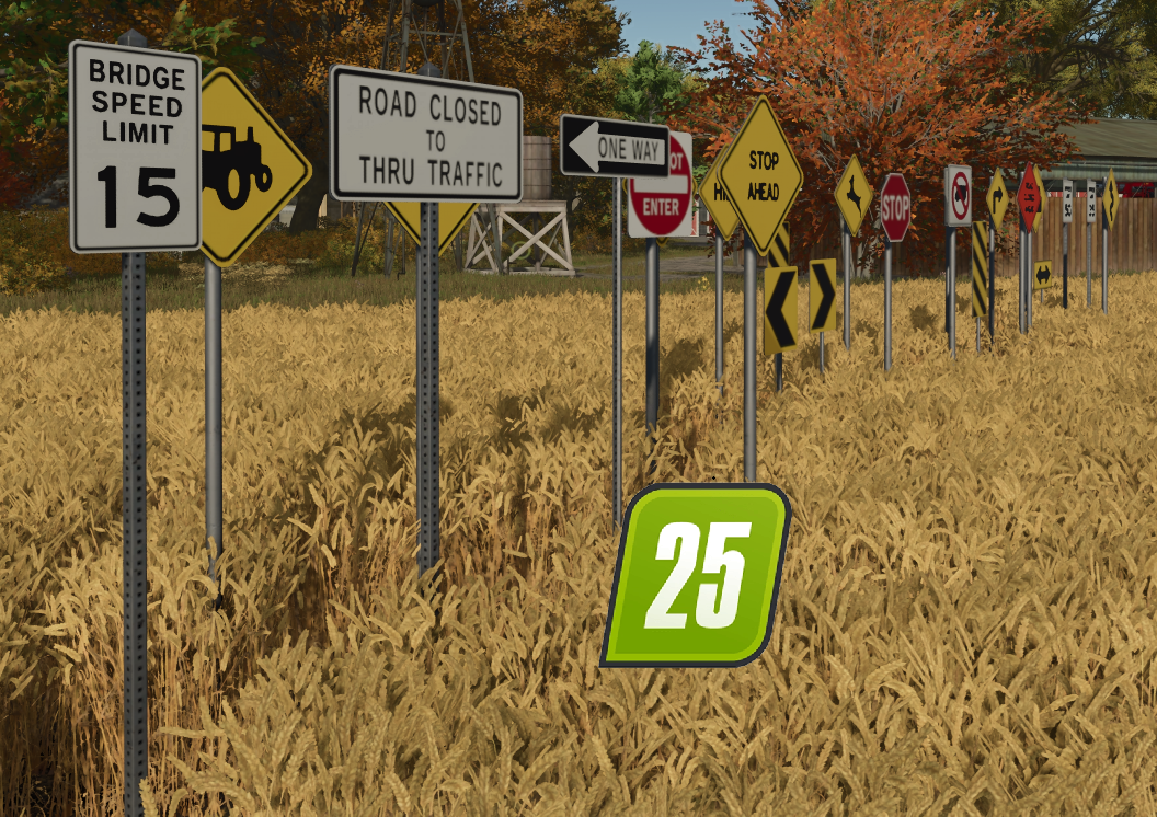 Cover image for Placeable US Road Sign Pack #1