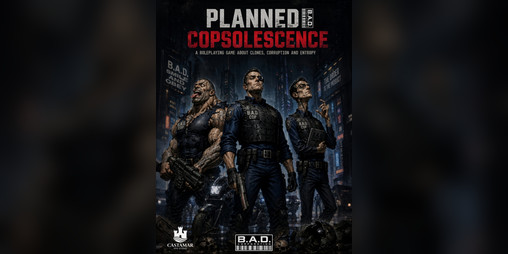 Cover image for PLANNED COPSOLESCENCE - COPSOLESCENCIA PROGRAMADA Spanish RPG