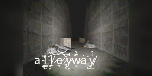 Cover image for Alleyway: a PSX style horror game