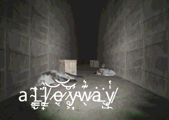 Alleyway: a PSX style horror game