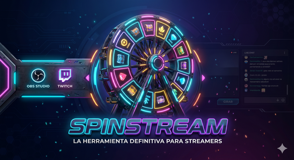 Spin Stream