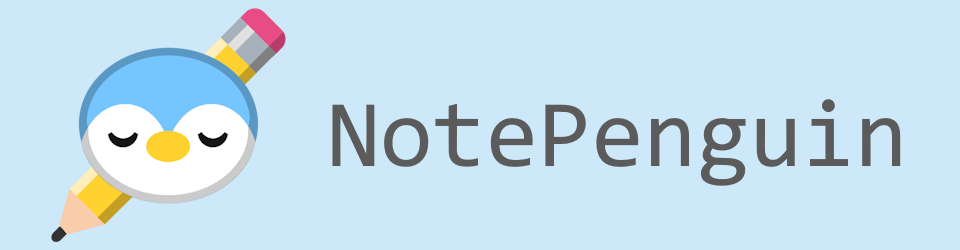 Note Penguin