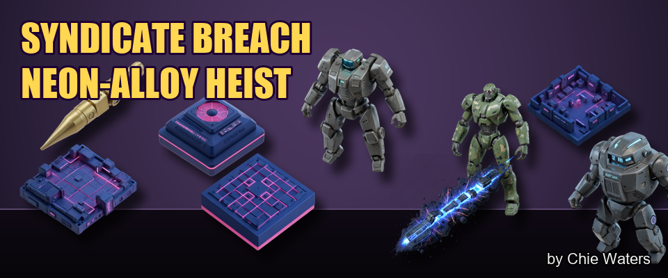 Syndicate Breach — 360 Isometric Assets for Tactical Stealth