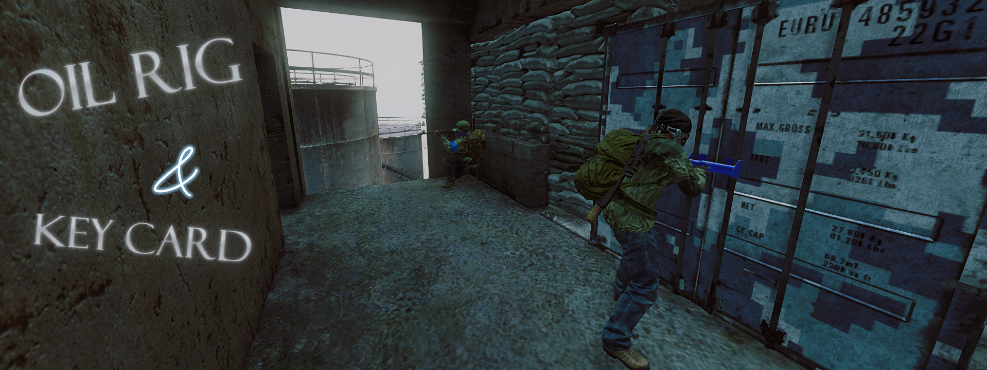 OilRig & Key Cards DayZ Editor by BelFork