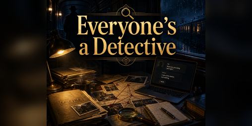 Cover image for Everyone's a Detective - Public Alpha