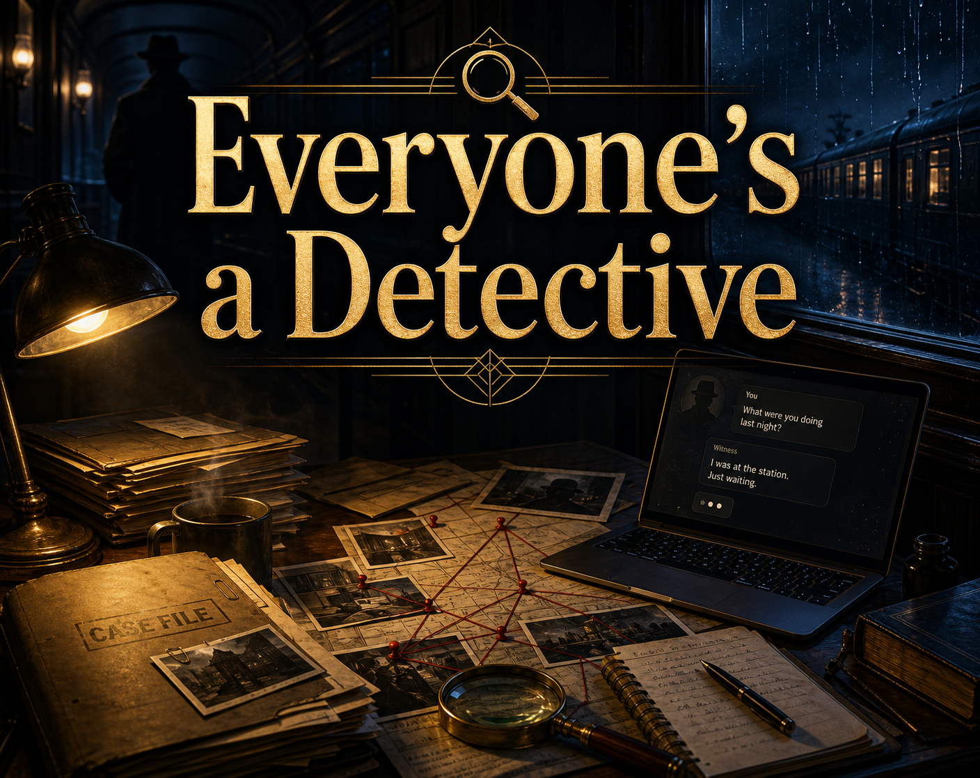 Cover image for Everyone's a Detective - Public Alpha