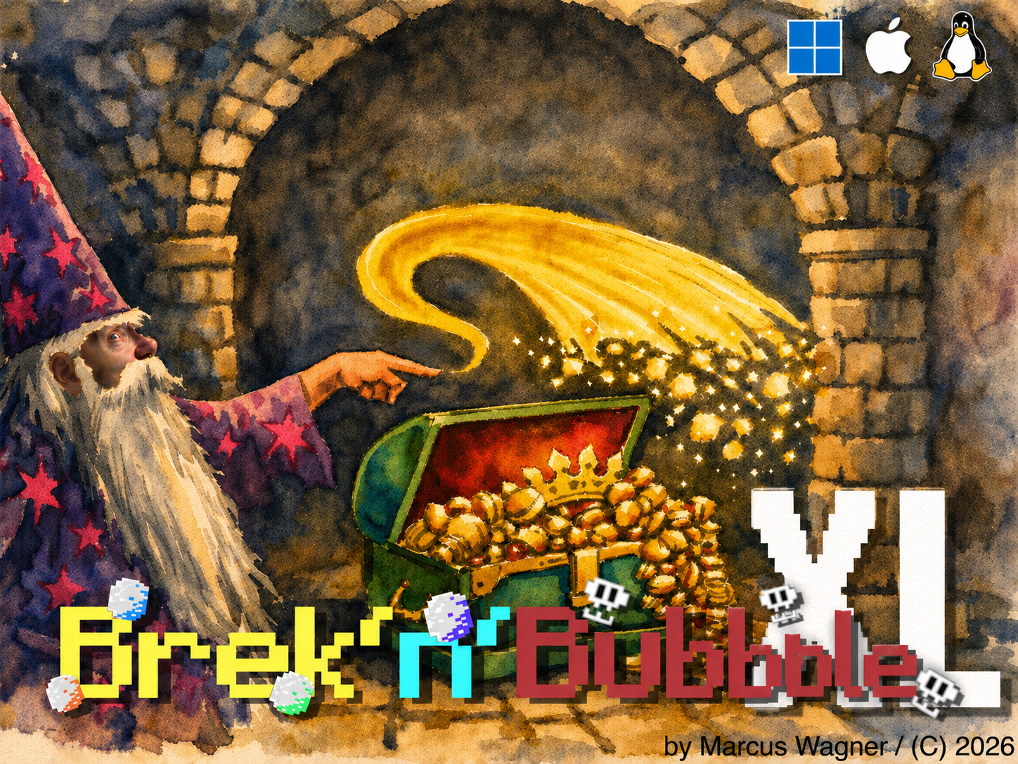 Brek'n'Bubble XL