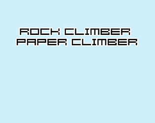 Rock climber, paper climber