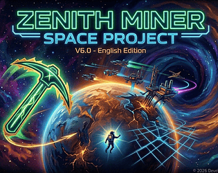 Zenith Miner - Space Project - English [Free] [Strategy]