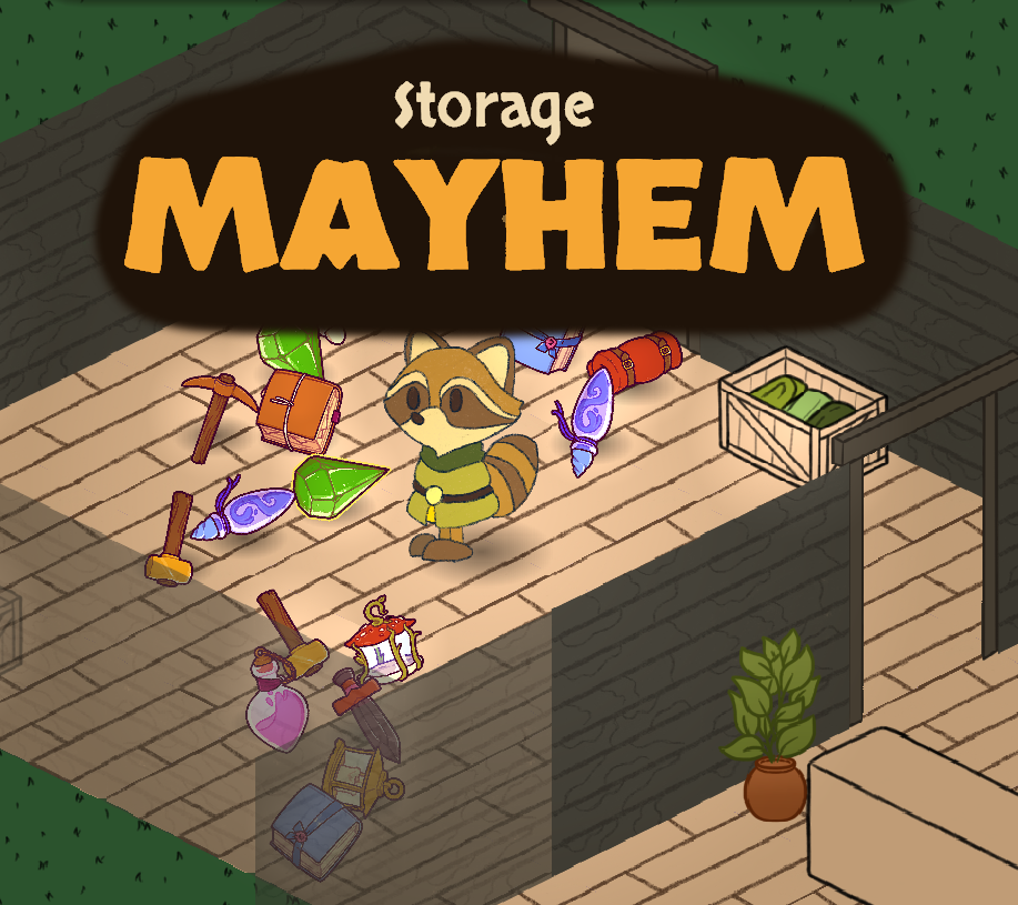 Cover image for Storage Mayhem