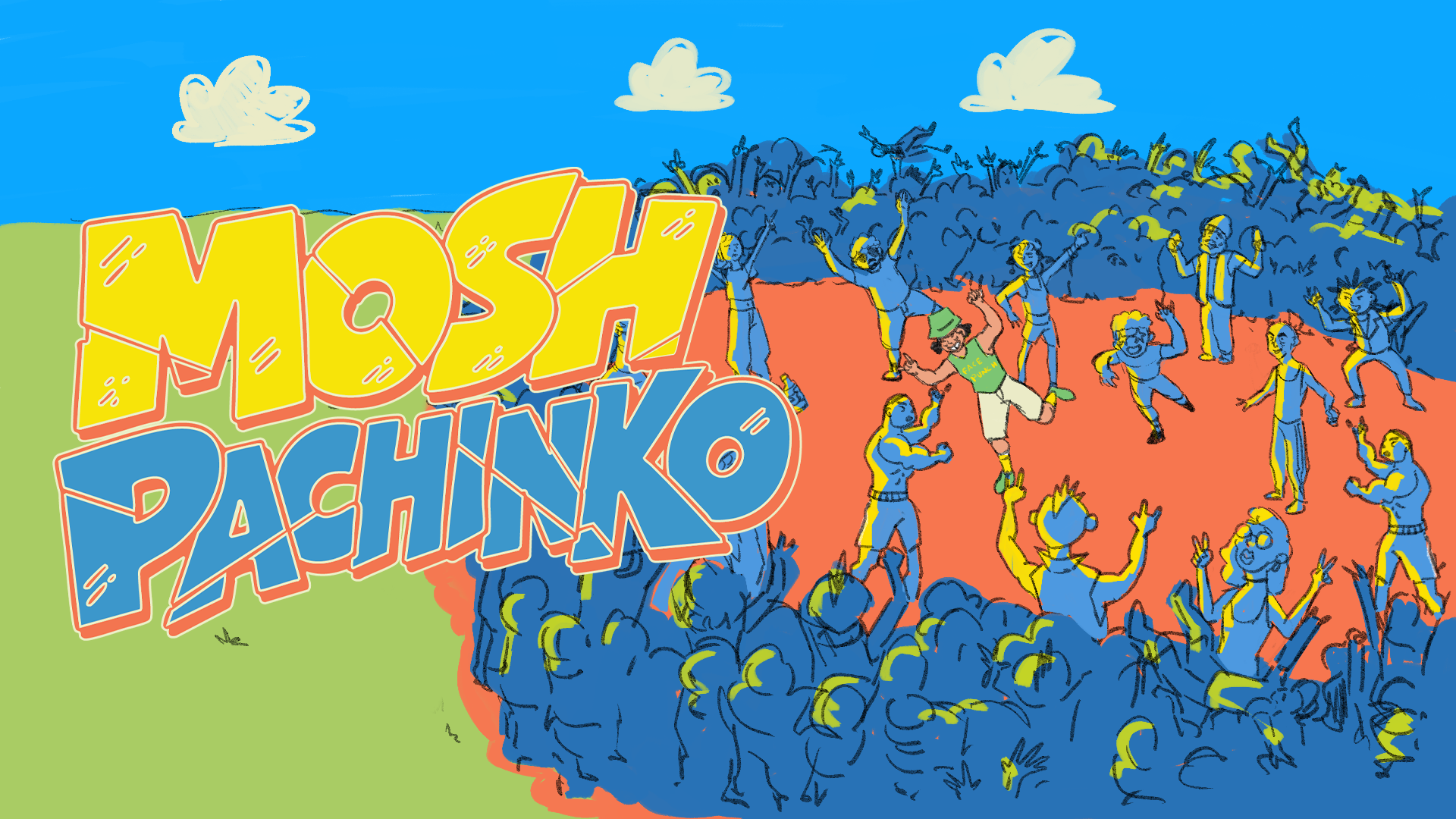 Cover image for Mosh Pachinko