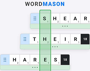 WordMason [Free] [Puzzle]