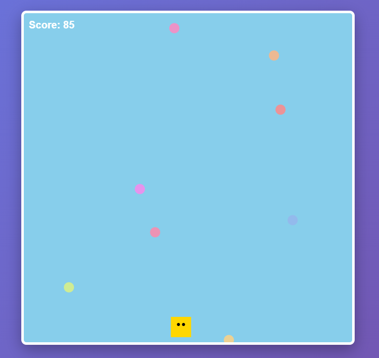 GameDev Week 7 - Vanilla JS