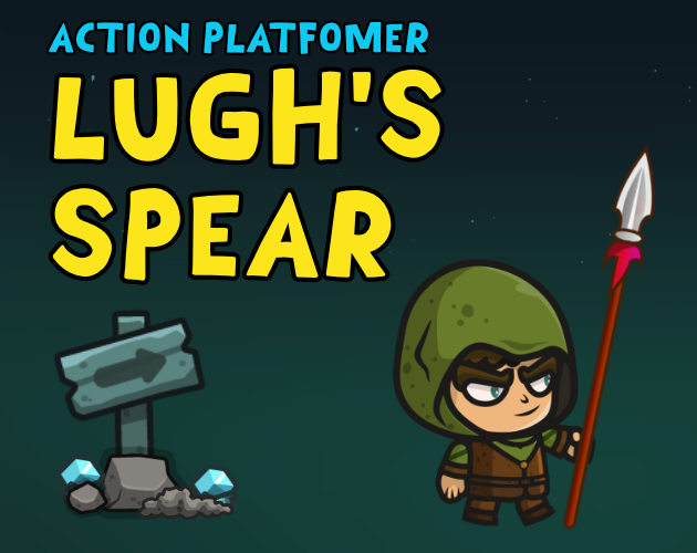 Cover image for Lugh's Spear
