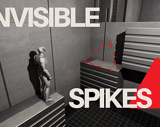 Invisible spikes