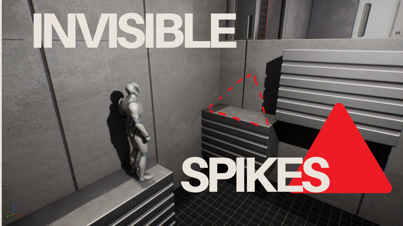 Invisible spikes