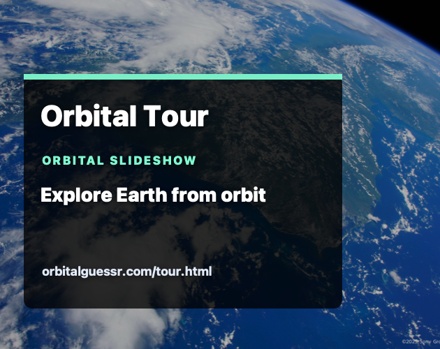 Orbital Tour