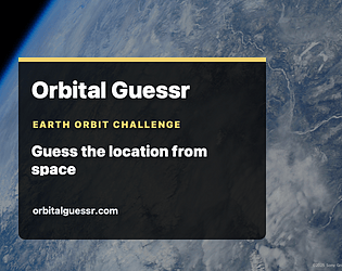 Orbital Guessr [Free]
