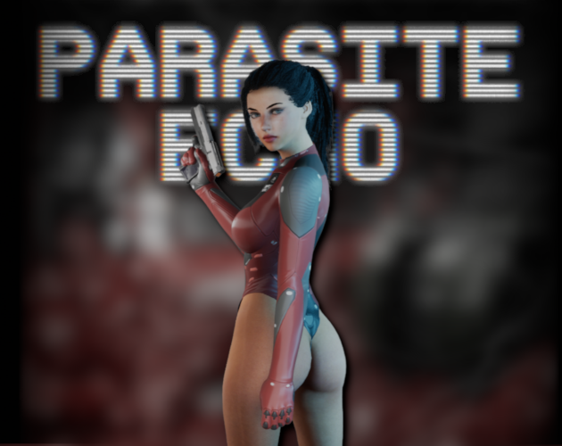 Cover art for Parasite Echo v0.0.45, an adult visual novel by TheAesthetik