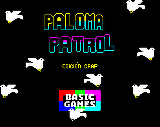 PALOMAPATROL/MADRIDMAYOR´S  CrapGames [Free] [Action]