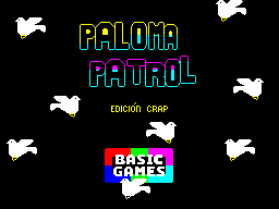 PALOMA PATROL/MADRID MAYOR´S