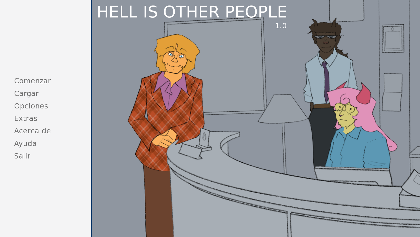 Hell is other people