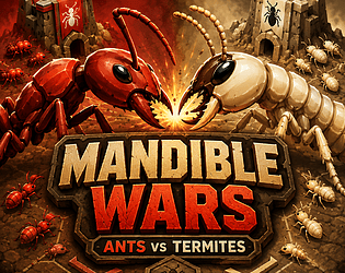 Mandible Wars: Ants vs Termites [Free] [Strategy]