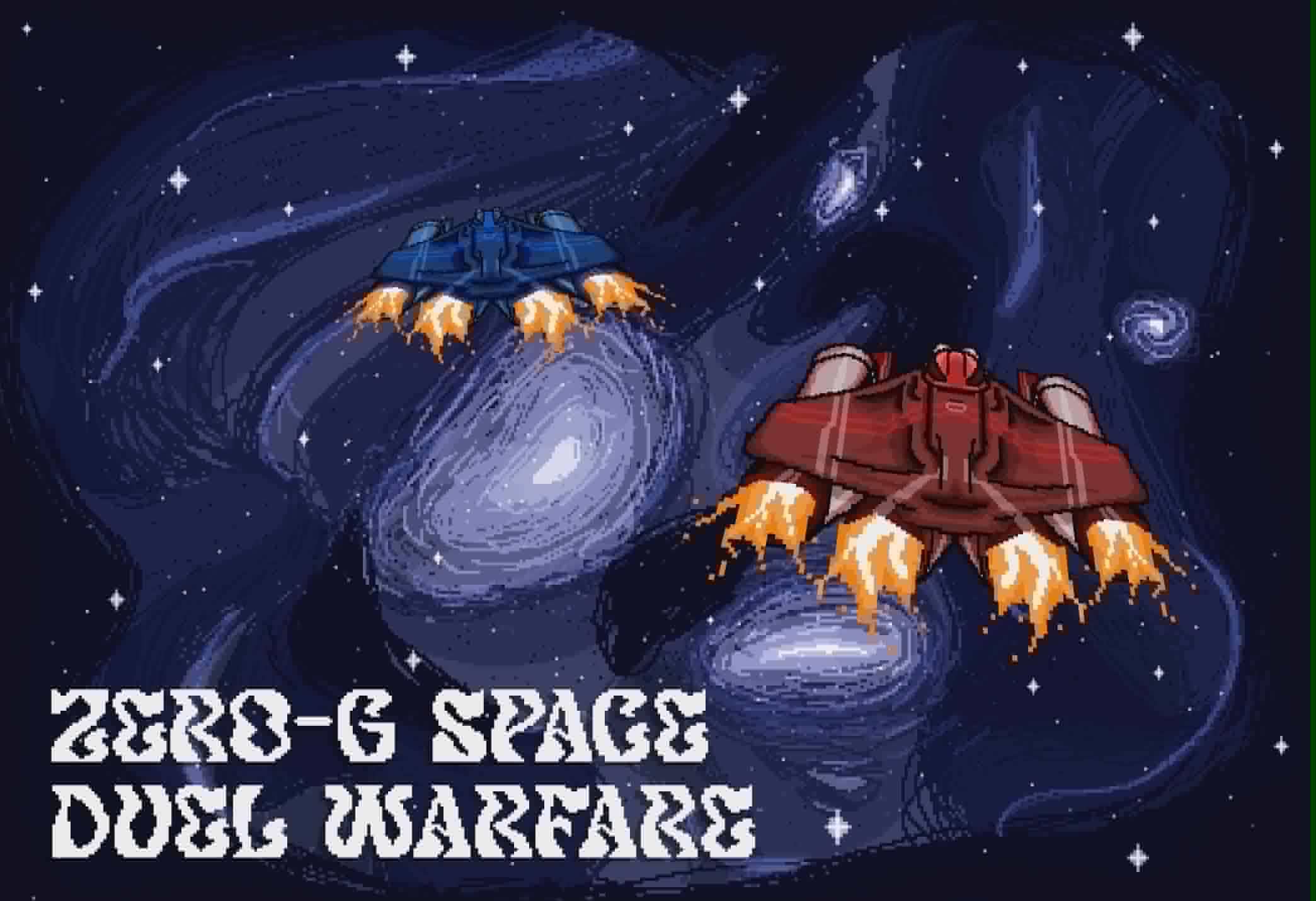 Zero-G Space Duel Warfare