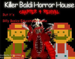 Killer Baldi Ch.4 Revival But It's Billy Basics Educational Game [Free] [Android]
